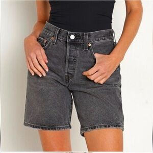 Levi's 501 '90s Short Black NWT